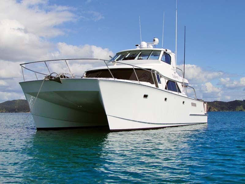 aluminum catamaran power boats for sale
