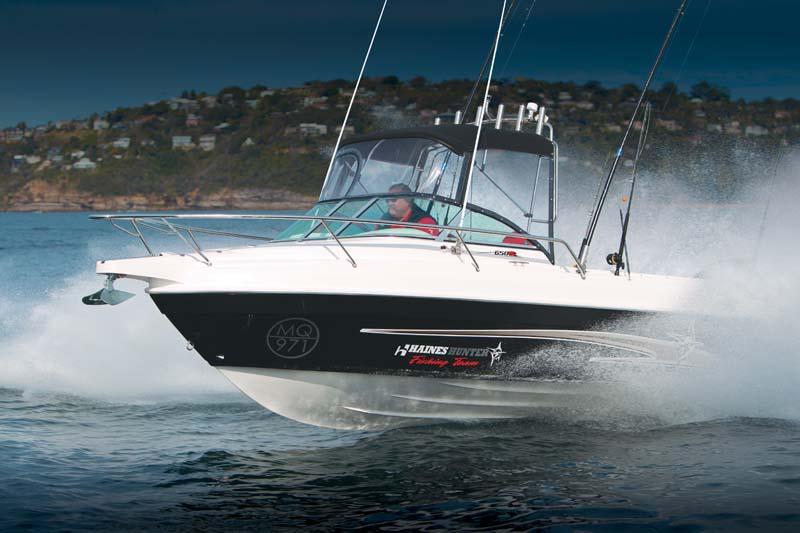 The history of Haines Hunter boats goes back to the late 1950s.