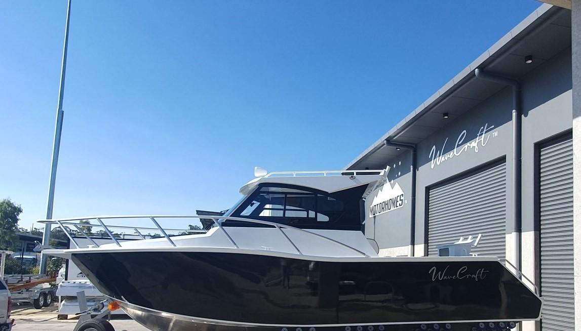 2023 WAVECRAFT 7.5m Enclosed Cabin Mono-Hull Boat (no Motor no Trailer)