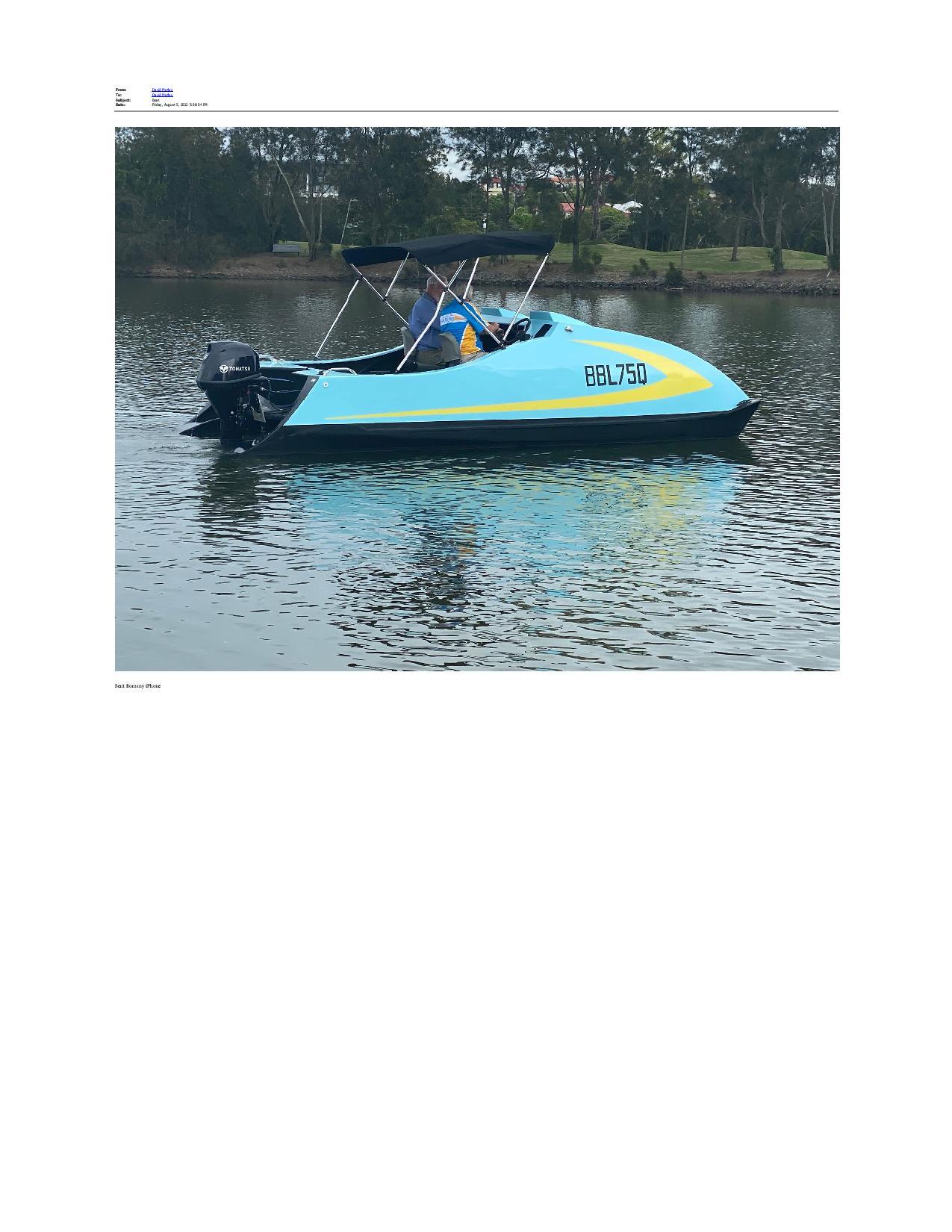 2018 RACE 1 Coaching Boat