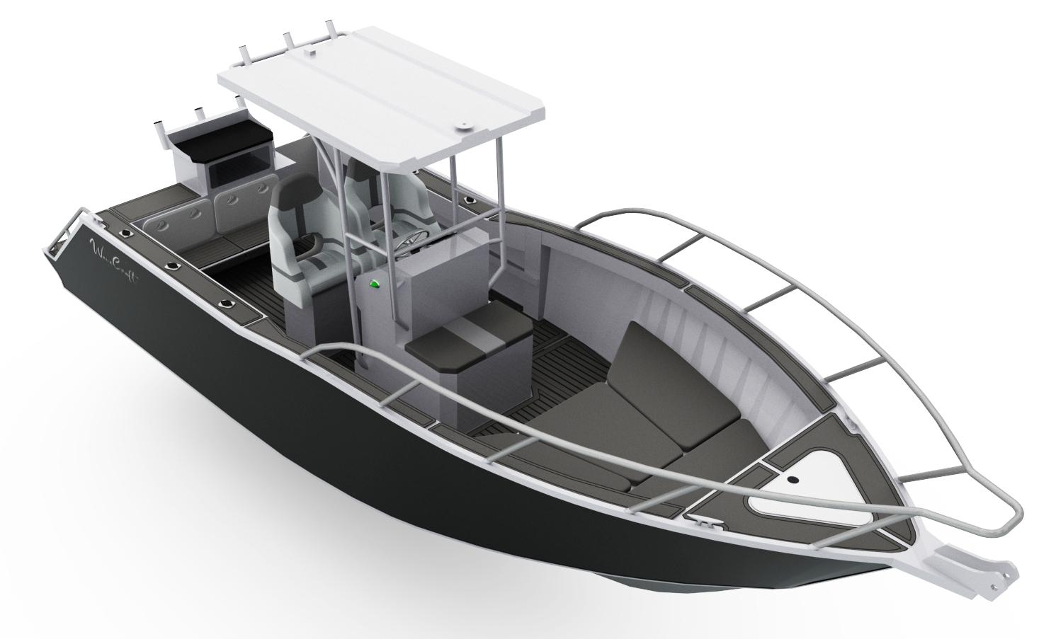 2023 WAVECRAFT 6.85m Centre Console V-Hull Boat