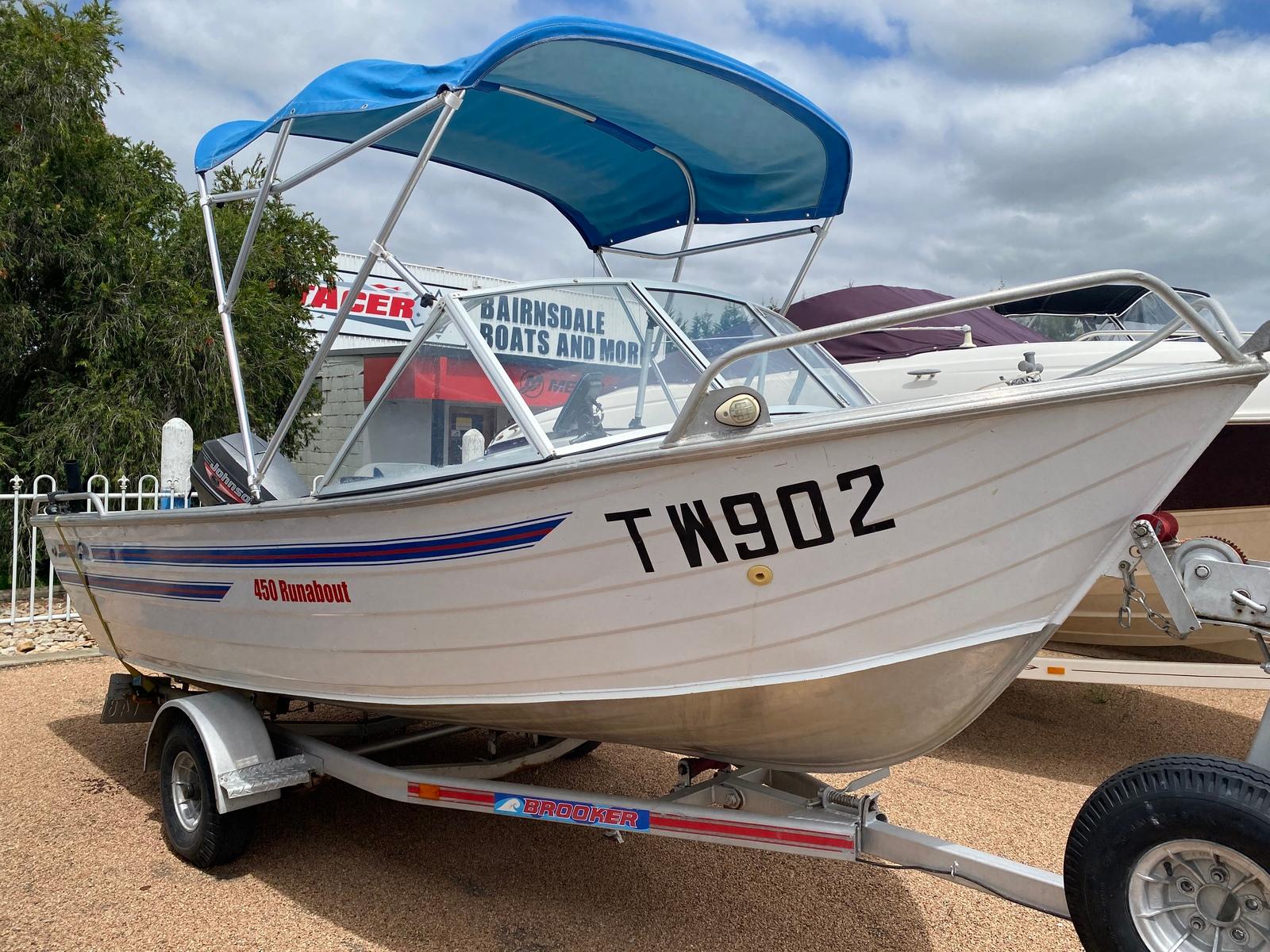 1999 BROOKER 450 Runabout