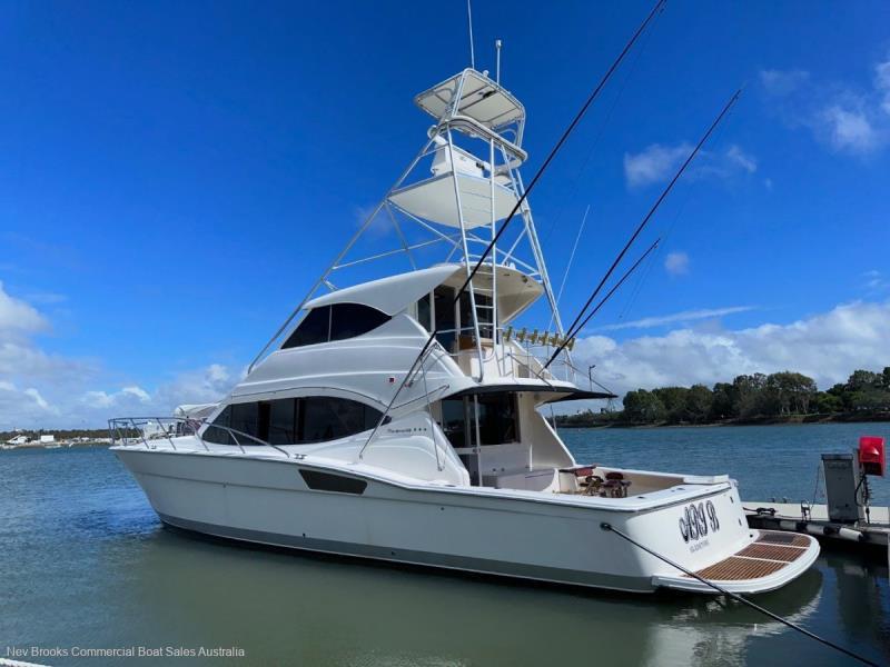 2008 MARITIMO 550 Offshore Game Fisher