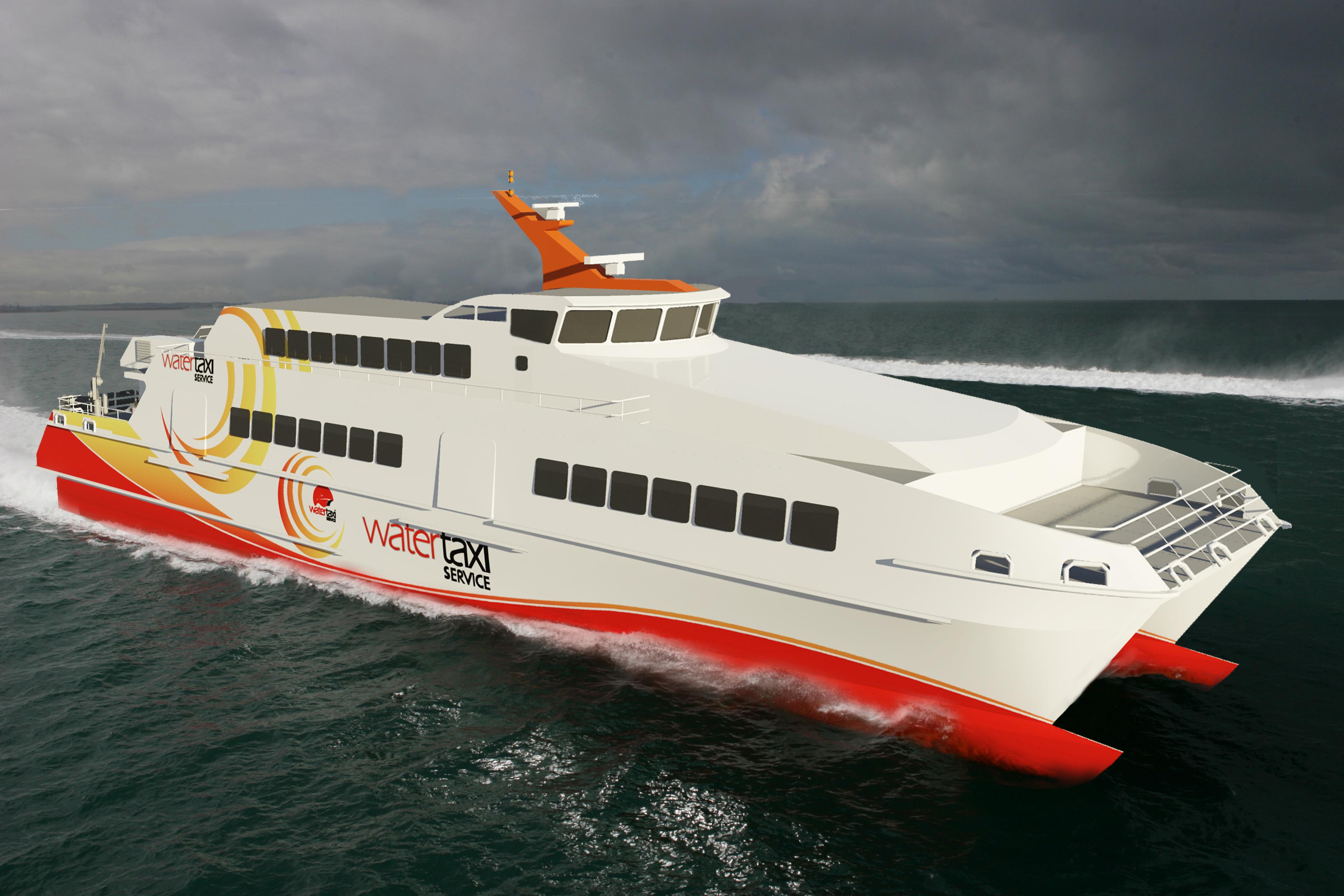 Trinidad and Tobago order Passenger Ferry Fleet
