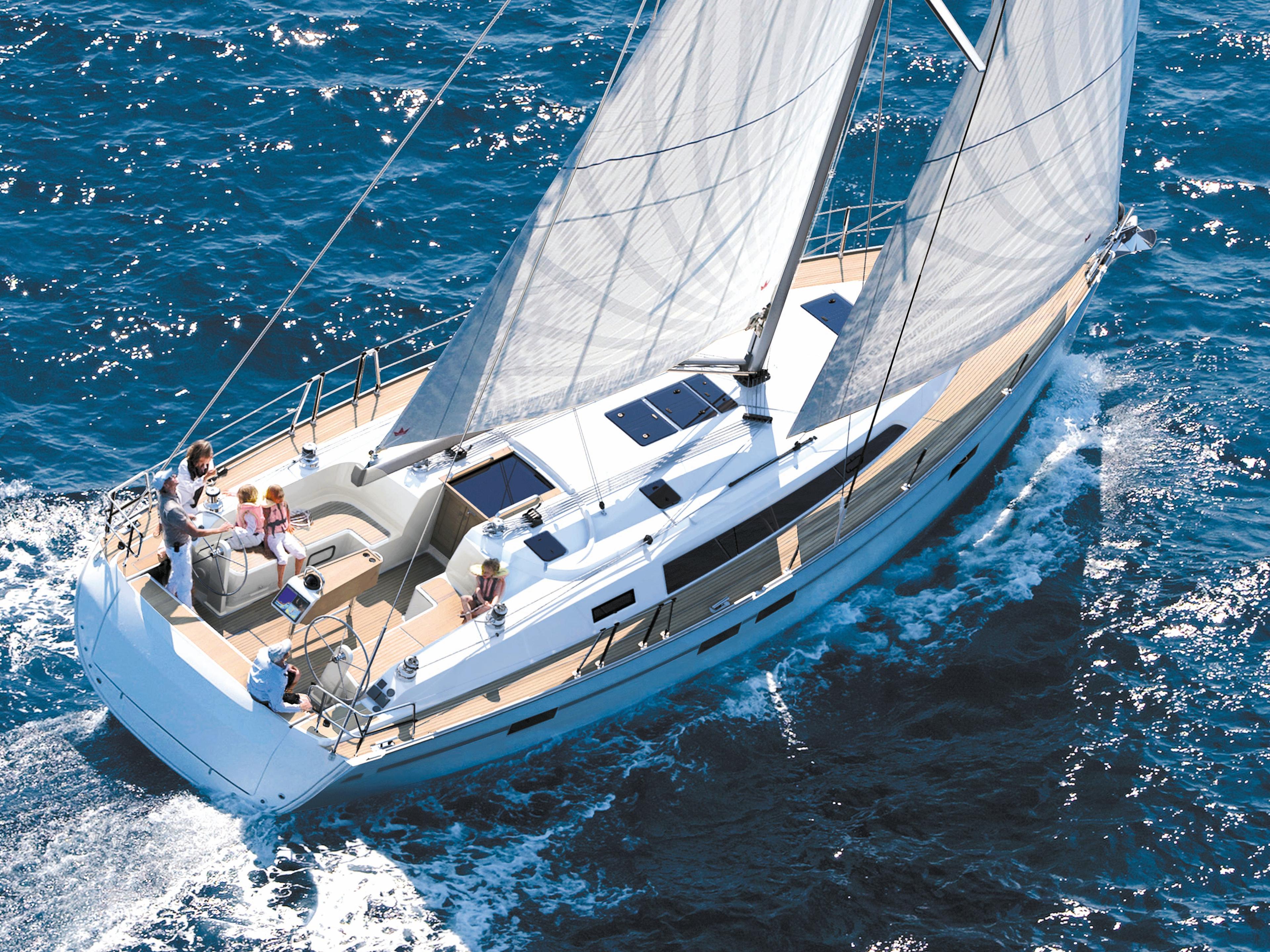 The Bavaria Cruiser 34 is one three new Bavaria sailing yachts to be launched for the new boating se
