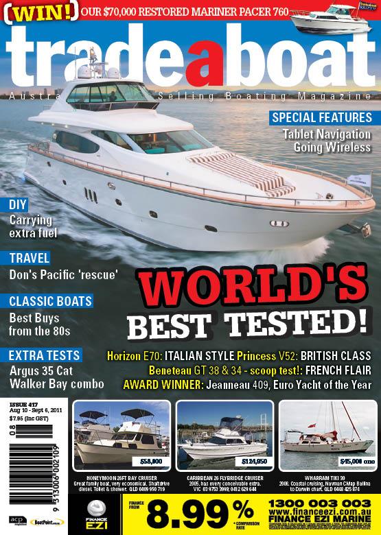 NOW ON SALE — Trade-a-Boat issue 417