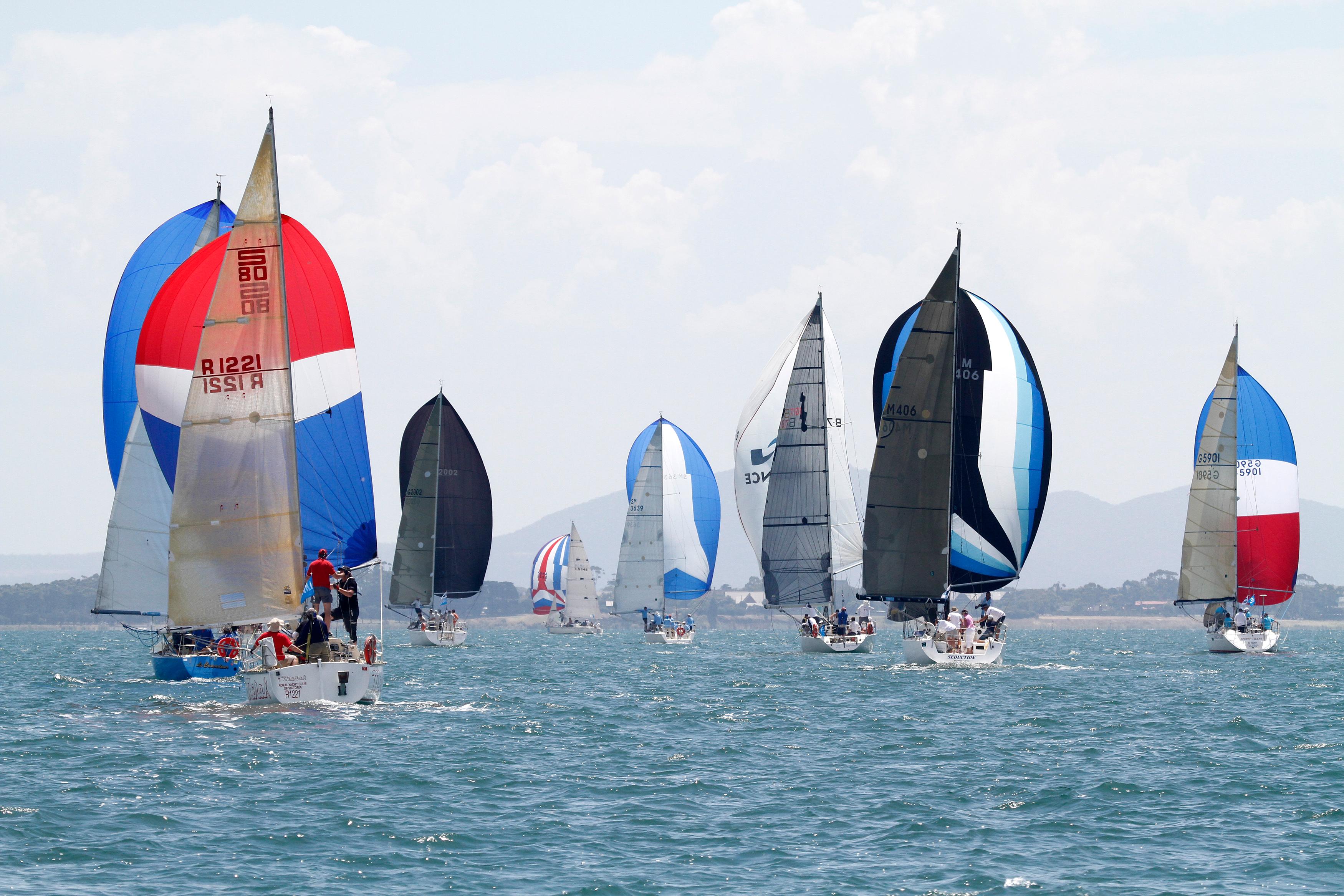 Melges World Champs for Geelong
