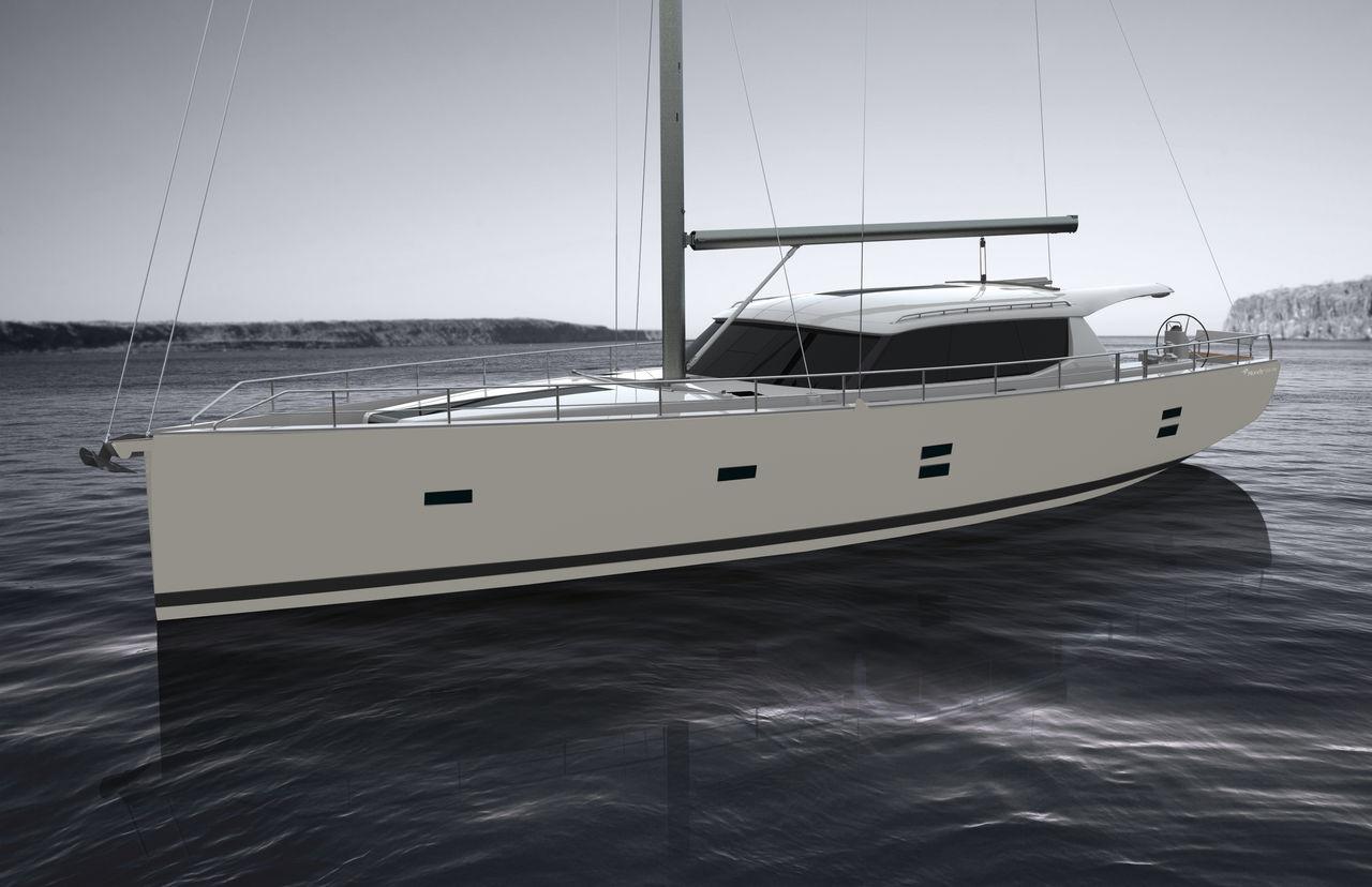 FIRST NEW MOODY 54 HULLS ORDERED FOR AUSTRALIA