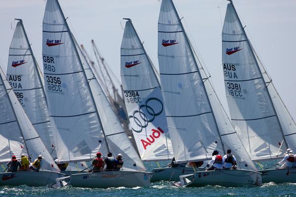 Geelong scores first yachting World Championship