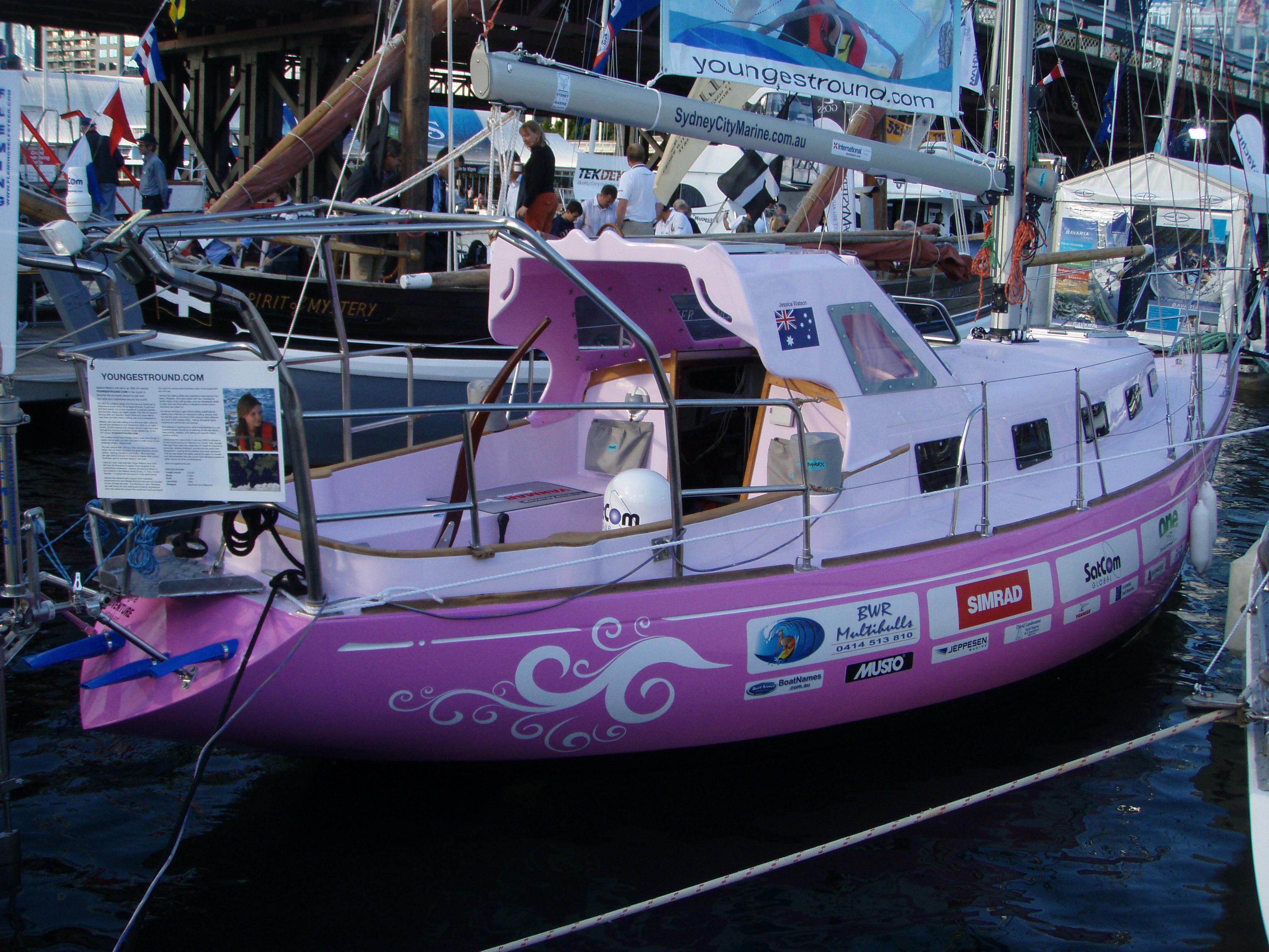 BREAKING NEWS – Repairs concluded on Ella’s Pink Lady