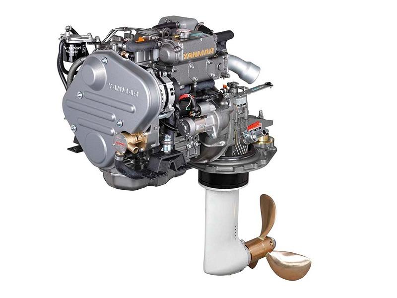 The Yanmar 3JH5E marine engine should last a lifetime if properly cared for.