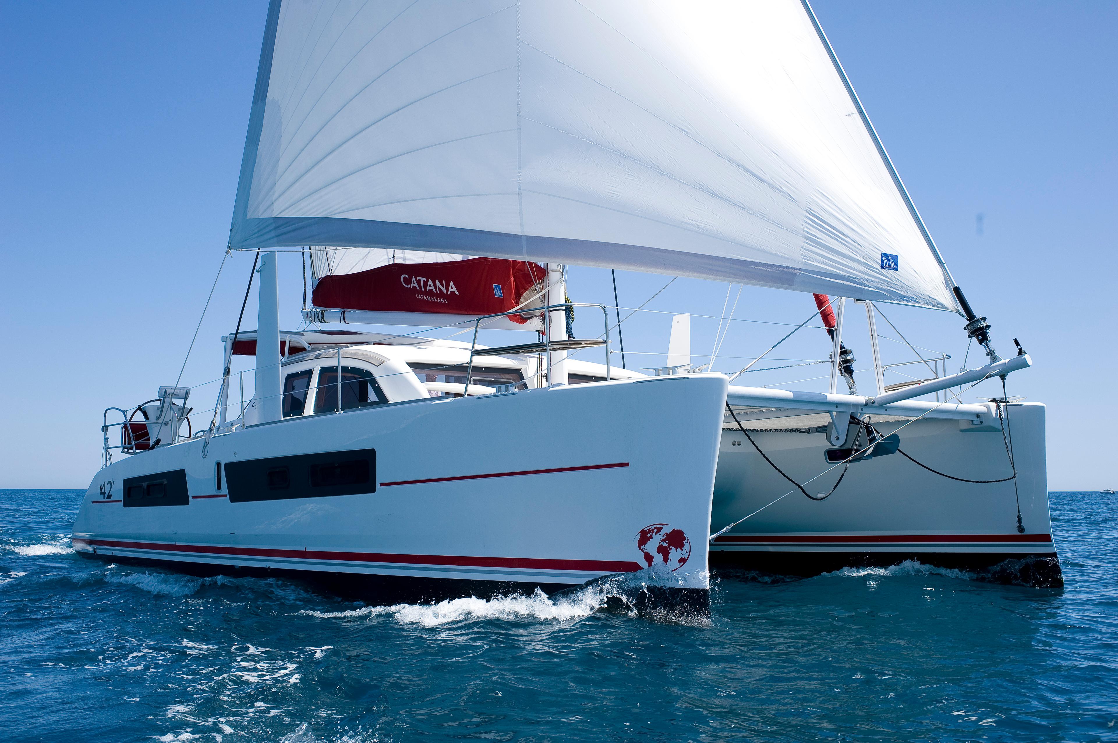 …AND CATANA 42 CUTS AHEAD OF THE COMPETITION