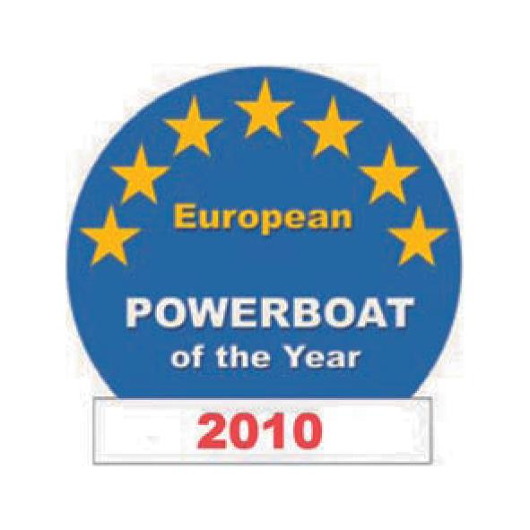 AWARDS - Prestige 60 is a 2010 European Powerboat of the Year winner