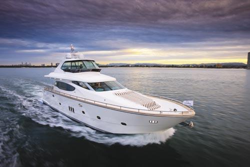 Horizon Elegance 70 Motor Yacht
