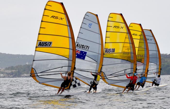 SPORT — Excellent racing for Sail Sydney