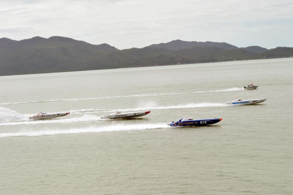 SPORT —  Superboats continue battle in Townsville