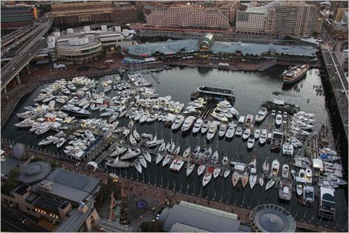 NEWS — 2013 Sydney International Boat Show confirmed for Darling Harbour