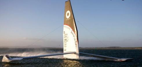 NEWS - Australia claims world speed sailing record