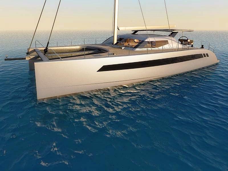 The Seawind 1600 multihull will make a wonderful charter or adventure sailing catamaran.