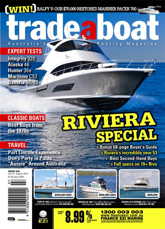NOW ON SALE — Trade-a-Boat issue 416