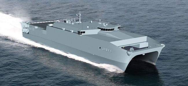 COMMERCIAL NEWS – US Navy orders two more Austal JHSVs