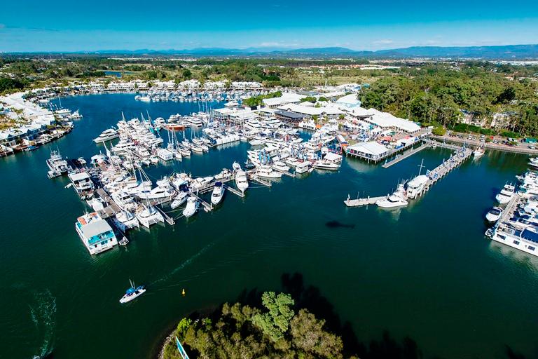 Exhibitor bookings for the 2016 Sanctuary Cove boat show are already up by 20 per cent over last yea