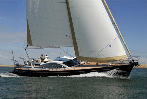 NEW YACHTS — Discovery 57