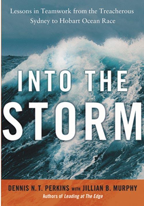 …OR HOW ABOUT INTO THE STORM