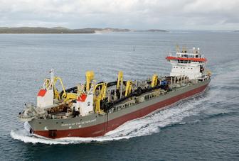 Victoria’s channel deepening on time and within budget