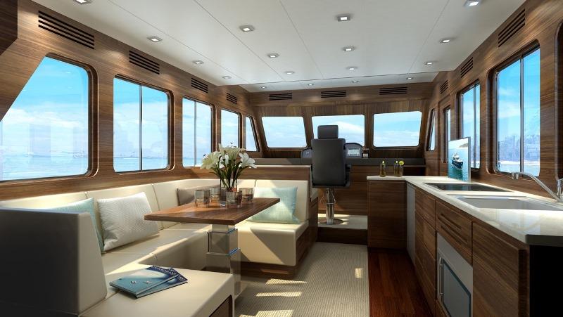 The Clipper Cordova 47 is the first of six new Clipper luxury boats announced in the lead up to the 