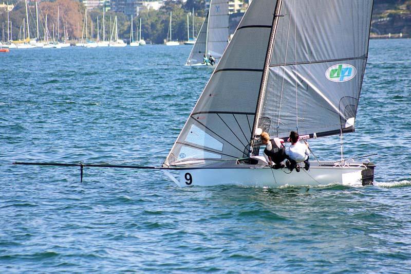 Terms & Conditions gave Sydney Sailmakers a run for their money in race two, only 16 seconds behind.