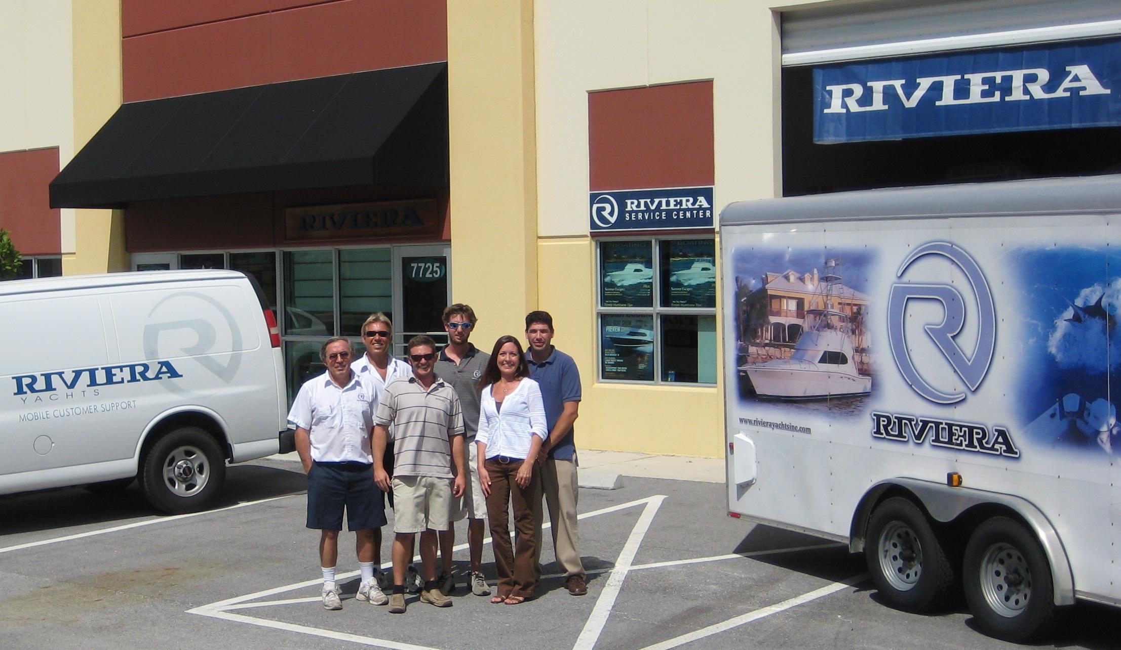 Riviera Yachts USA relocates to new headquarters