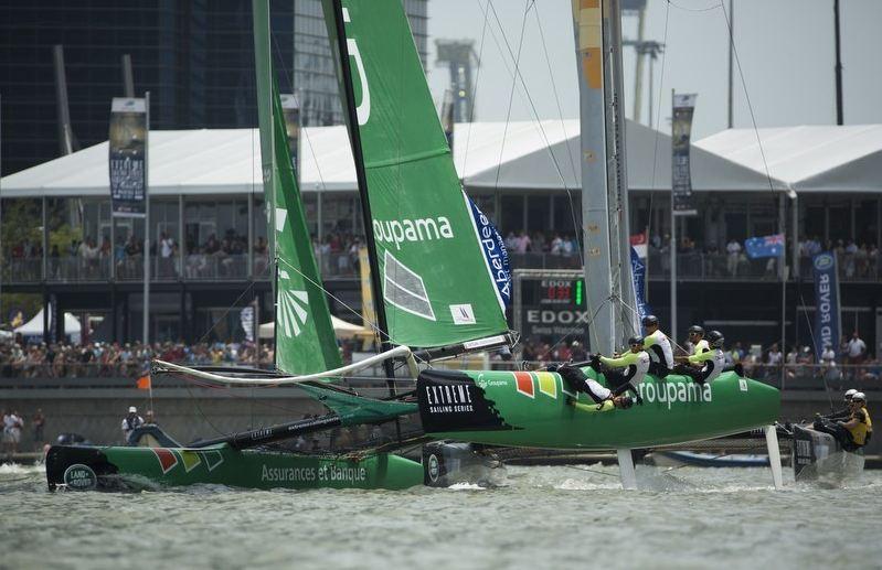 Extreme Sailing: it's not for wimps (pic: Extreme Sailing Series)