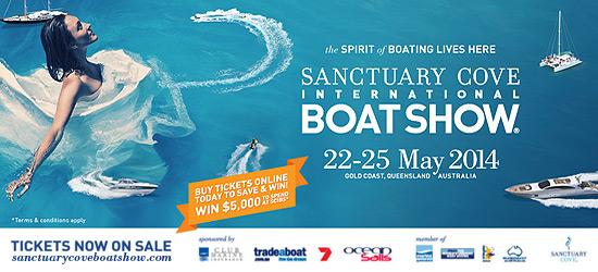 Tickets to the Sanctuary Cove International Boat Show are now on sale.