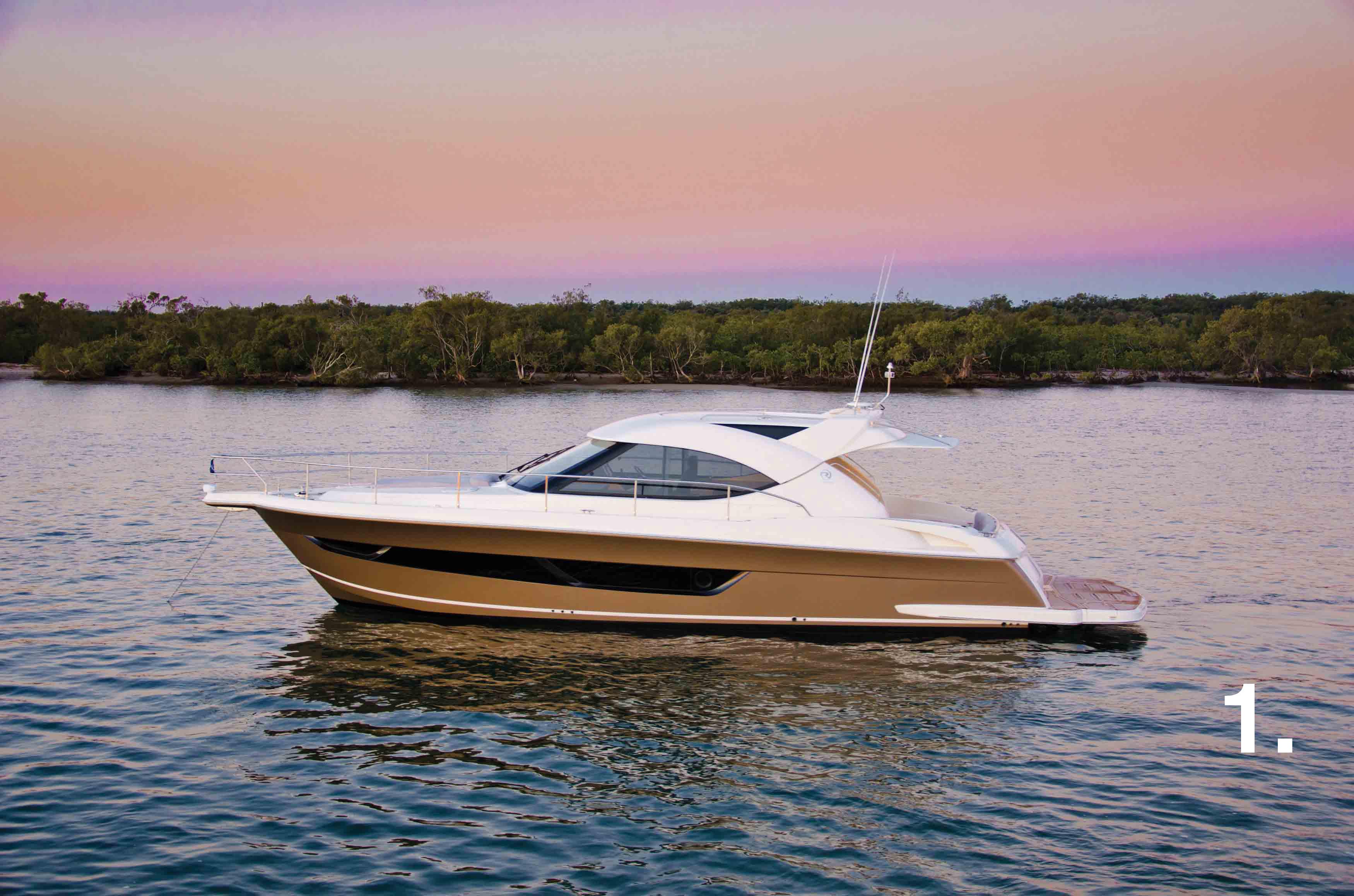 BOAT SHOWS — Riviera rolls out five new models in US