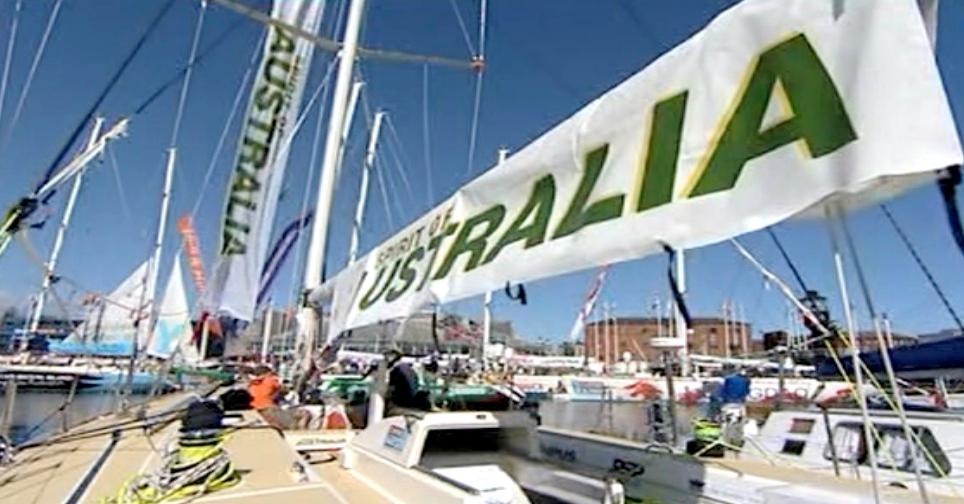 Sport: Clipper Round the World Race