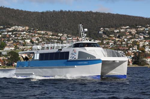 COMMERCIAL NEWS — AMSA ferry for Cocos (Keeling) Islands