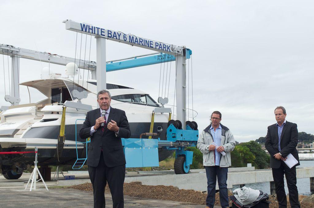 NEWS — Official opening of White Bay 6 Marine Park