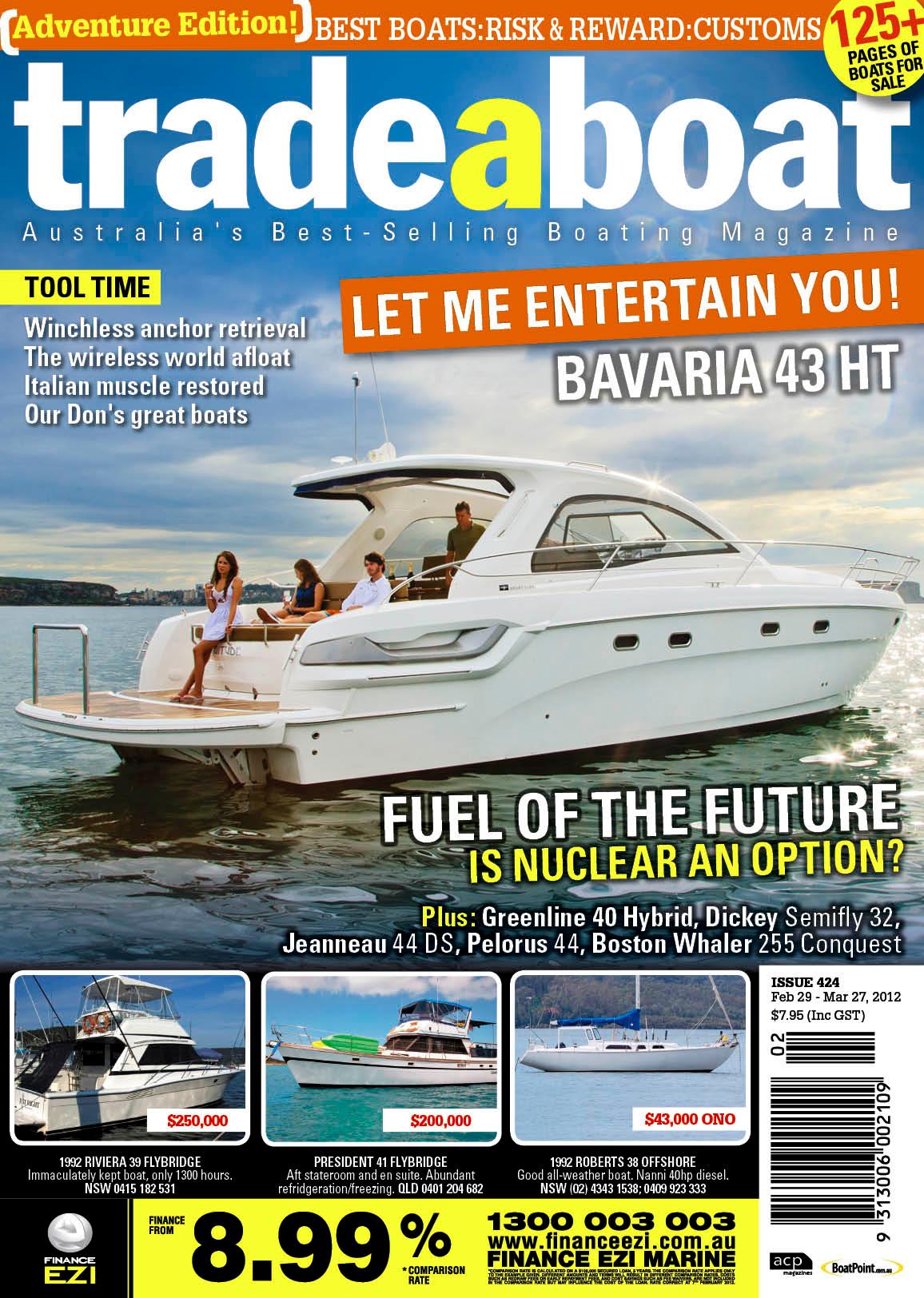 ON-SALE — Trade-a-Boat Issue 424