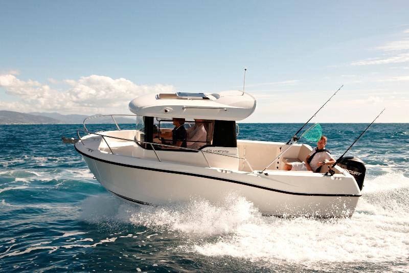 The new outboard-powered Arvor Sportsfish range.