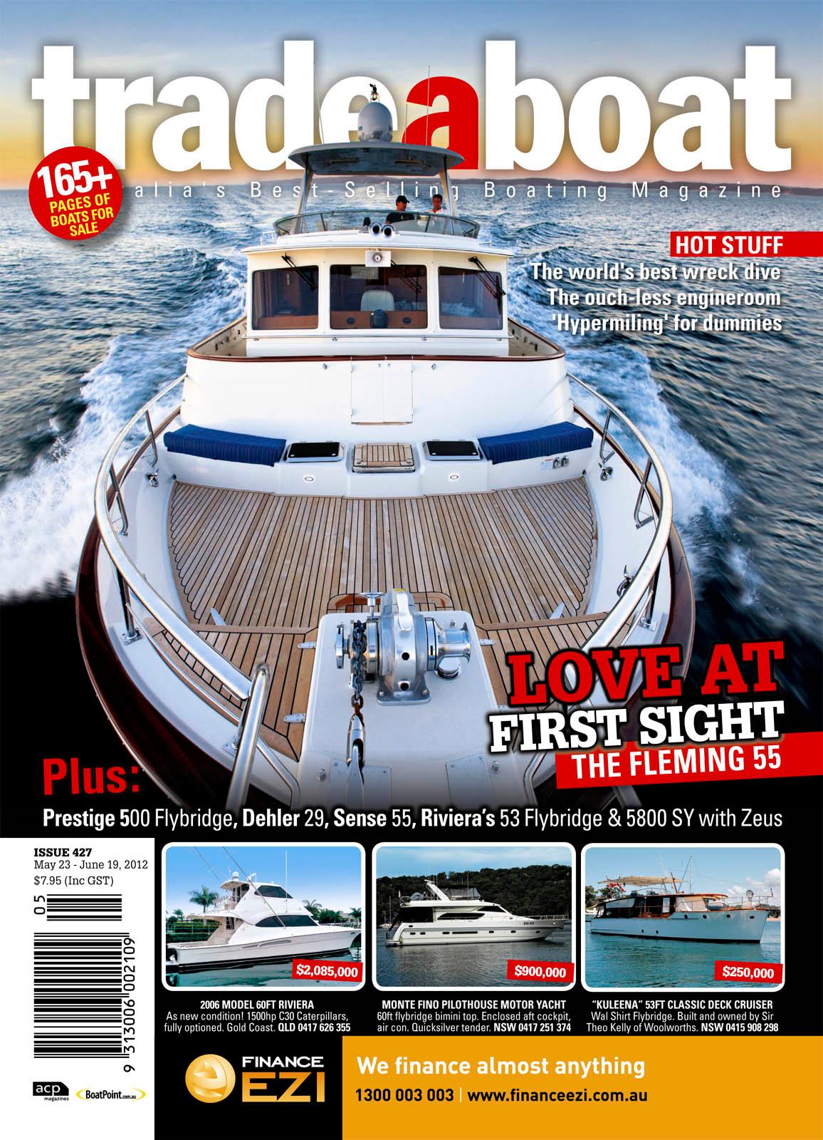 NOW ON SALE — <I>Trade-a-Boat</I> Issue 427
