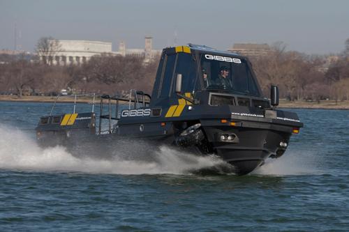 NEWS - First Response Amphibious Trucks Launched in Washington
