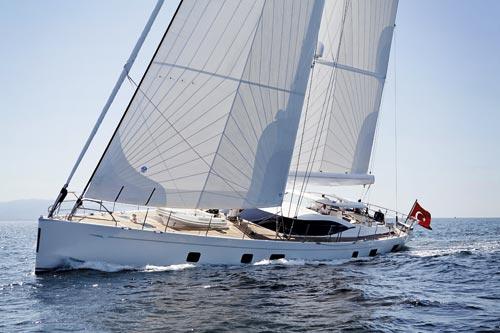 NEW BOATS — Oyster’s pearl