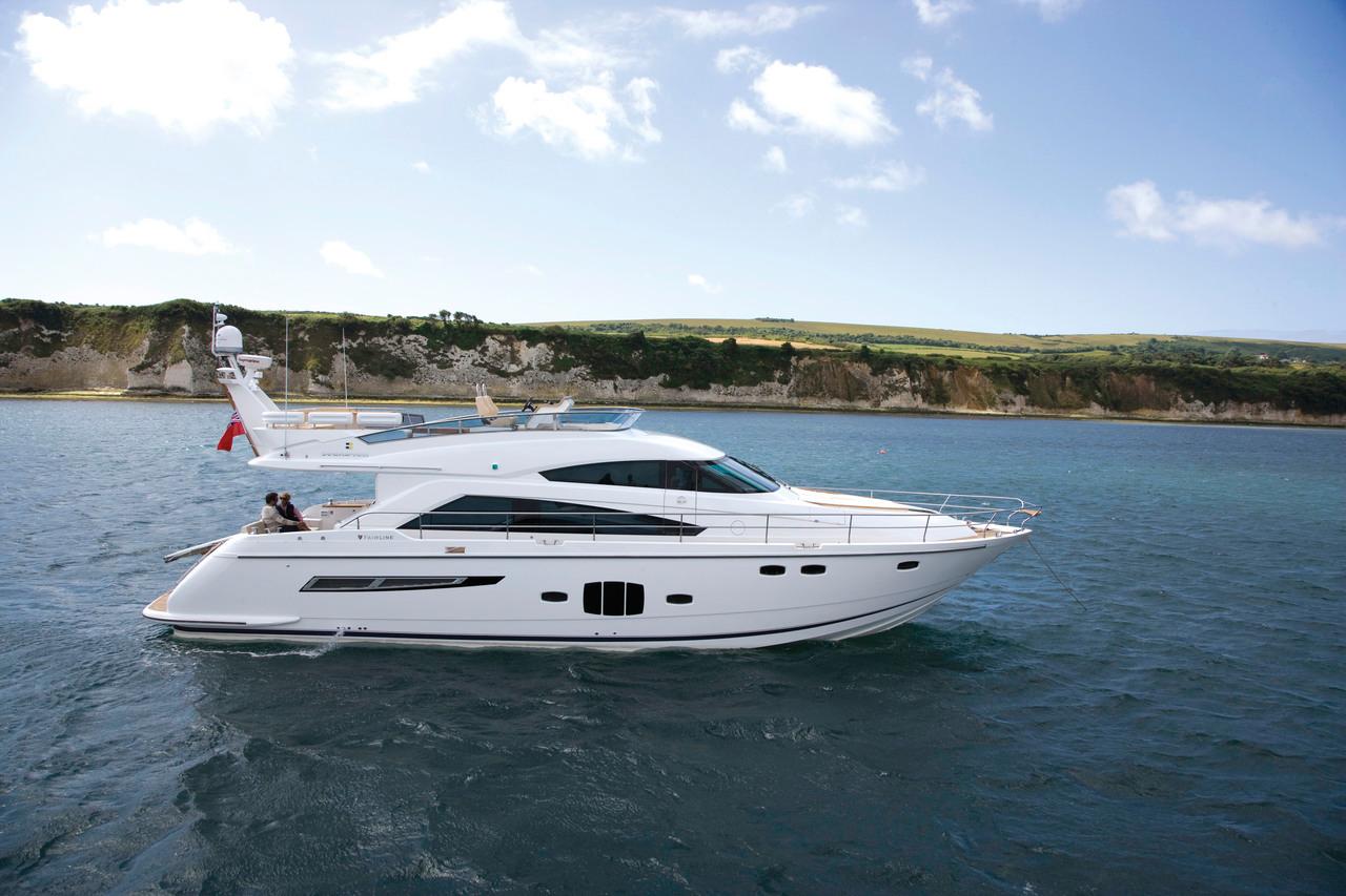 SYNDICATIONS — Fairline Squadron 55 Motor Yacht