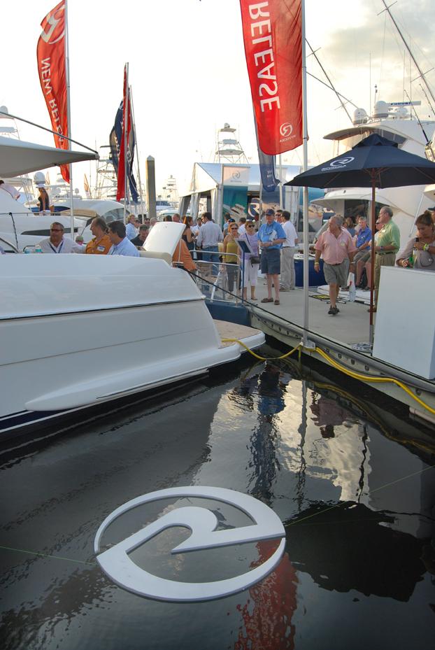 Boat Shows — Riviera claims international success