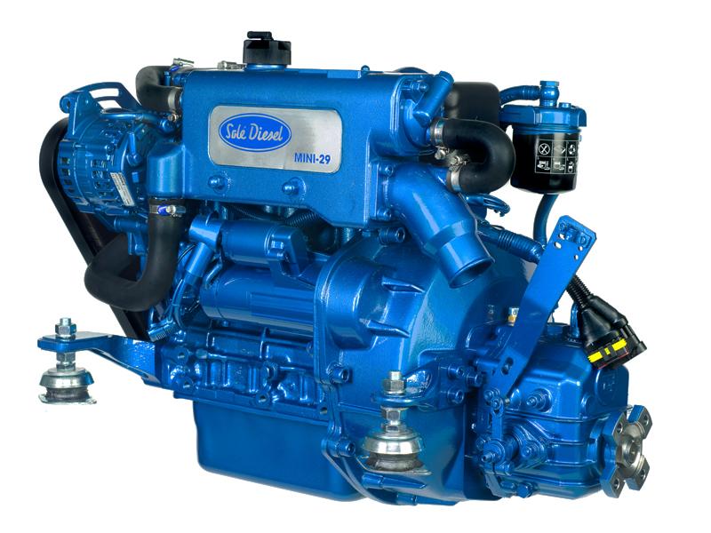 Sole Diesel Mini-29 Marine Engine