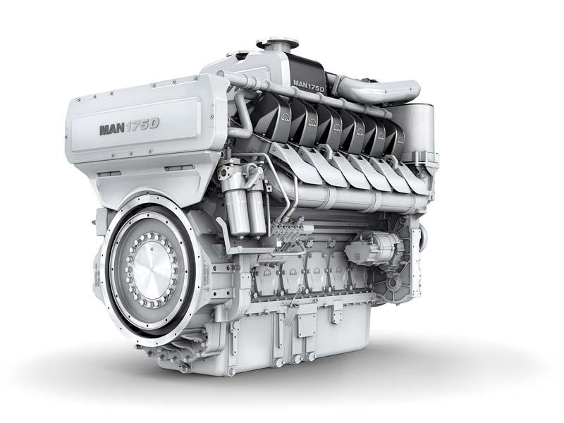 The new MAN marine diesel engines are suitable for ferries, tugs, offshore boats and other work boat