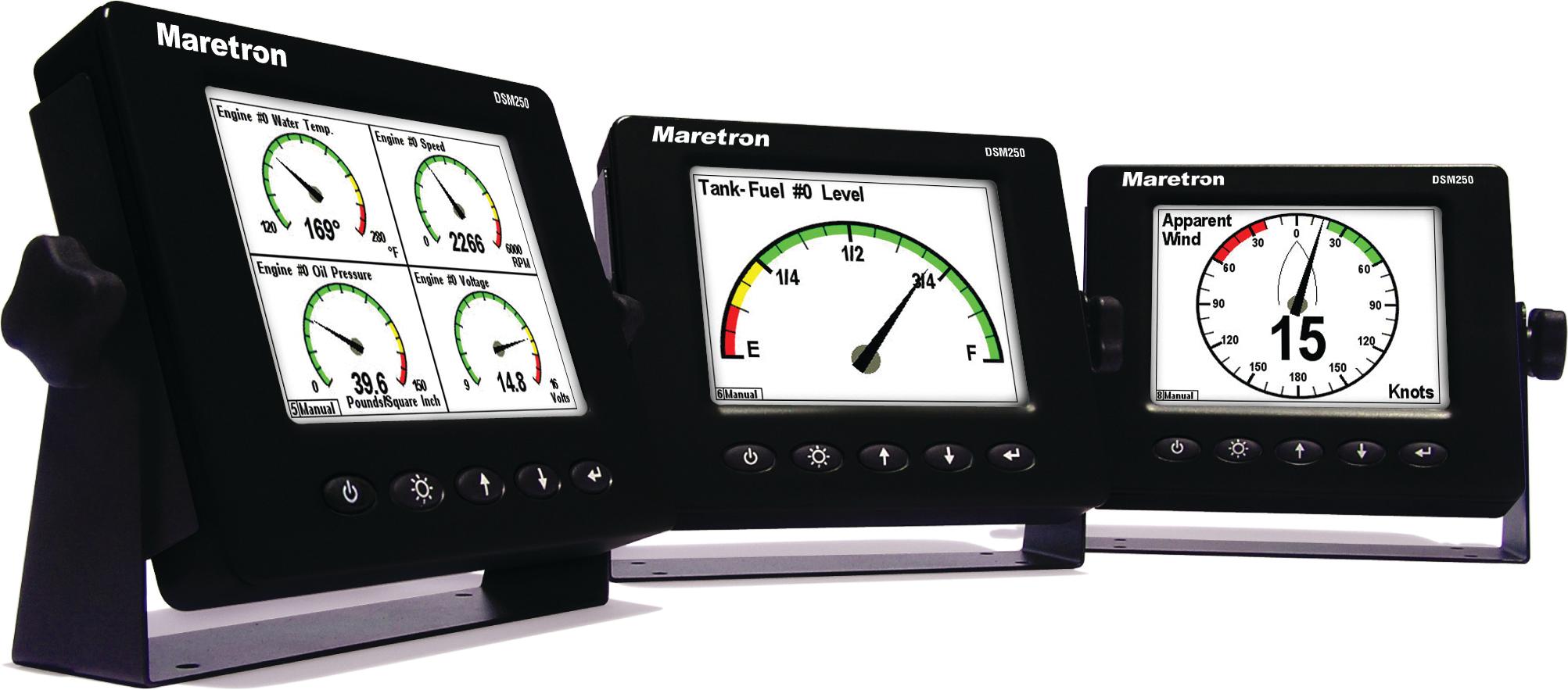 Onboard vessel monitoring with Maretron