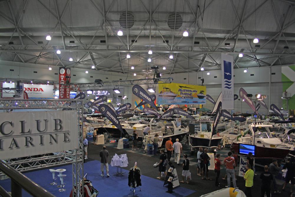 NEWS - Brisbane Boat Show claims 20 per cent increase in admissions
