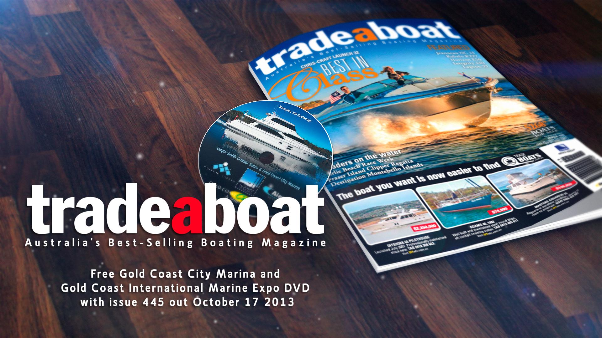 Issue #445 of Trade-a-Boat magazine
